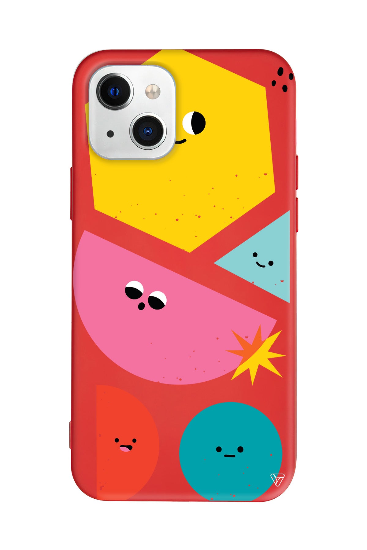 Sevimli Şekiller Lansman Model İçi Kadife Silikon Telefon Kılıfı – Plus Serisine Özel