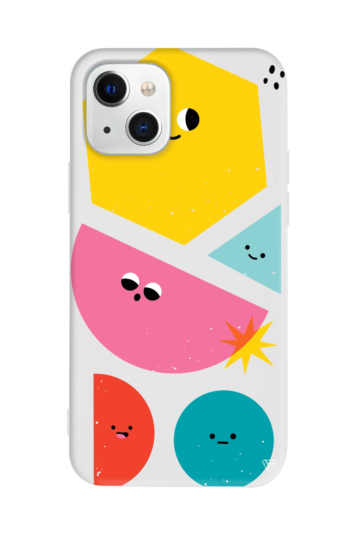 Sevimli Şekiller Lansman Model İçi Kadife Silikon Telefon Kılıfı – Plus Serisine Özel