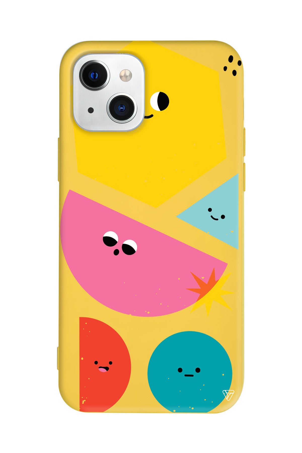 Sevimli Şekiller Lansman Model İçi Kadife Silikon Telefon Kılıfı