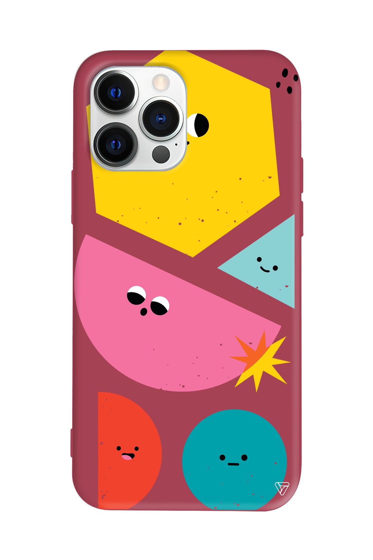 Sevimli Şekiller Lansman Model İçi Kadife Silikon Telefon Kılıfı