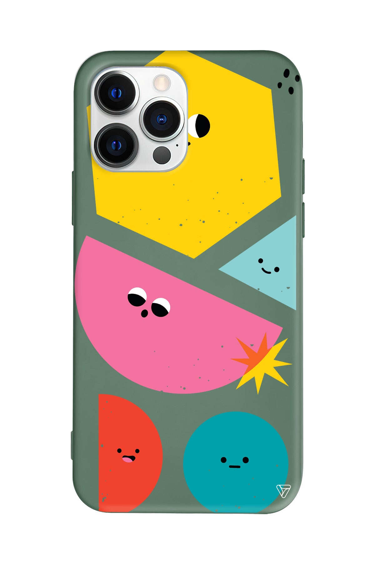 Sevimli Şekiller Lansman Model İçi Kadife Silikon Telefon Kılıfı