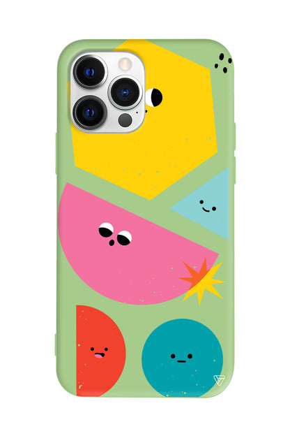 Sevimli Şekiller Lansman Model İçi Kadife Silikon Telefon Kılıfı