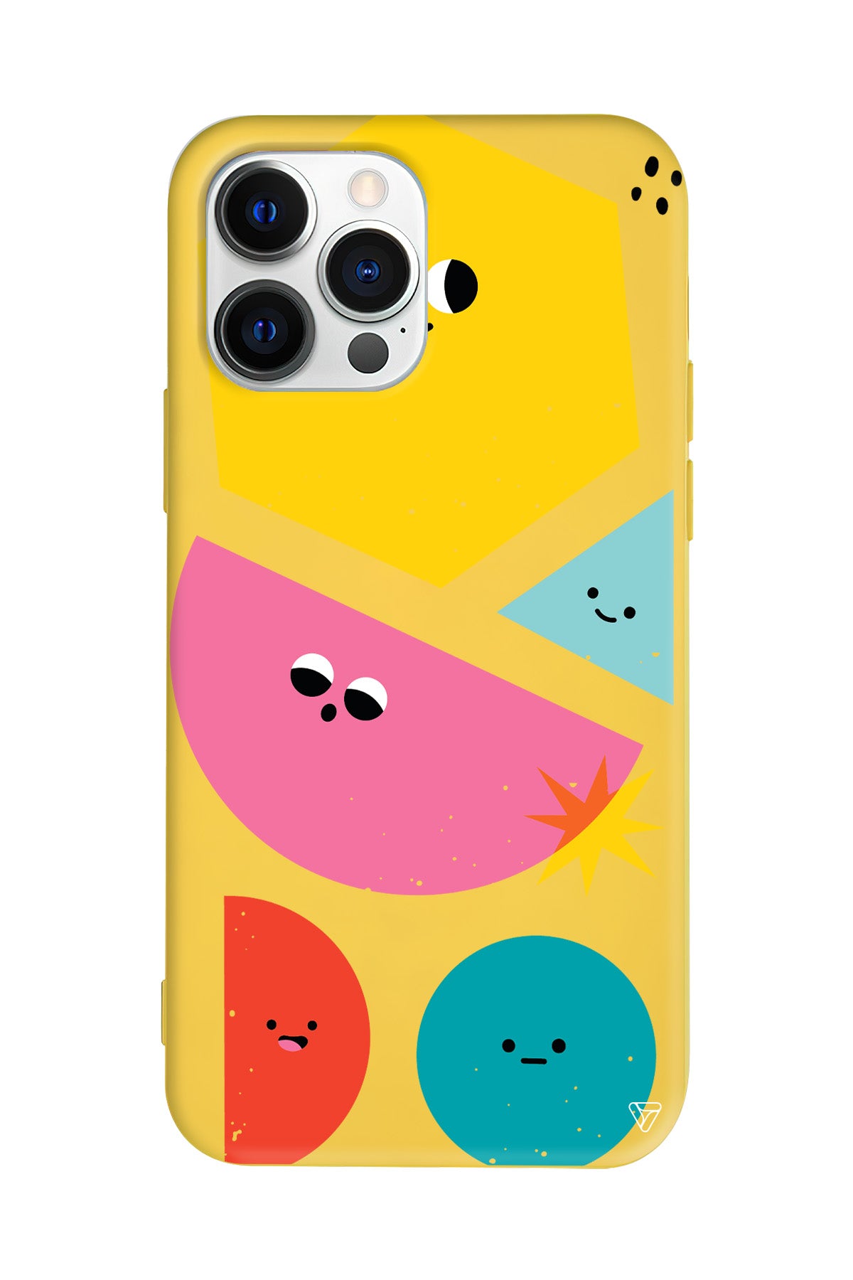 Sevimli Şekiller Lansman Model İçi Kadife Silikon Telefon Kılıfı