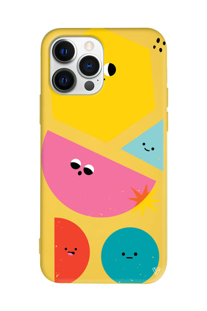 Sevimli Şekiller Lansman Model İçi Kadife Silikon Telefon Kılıfı