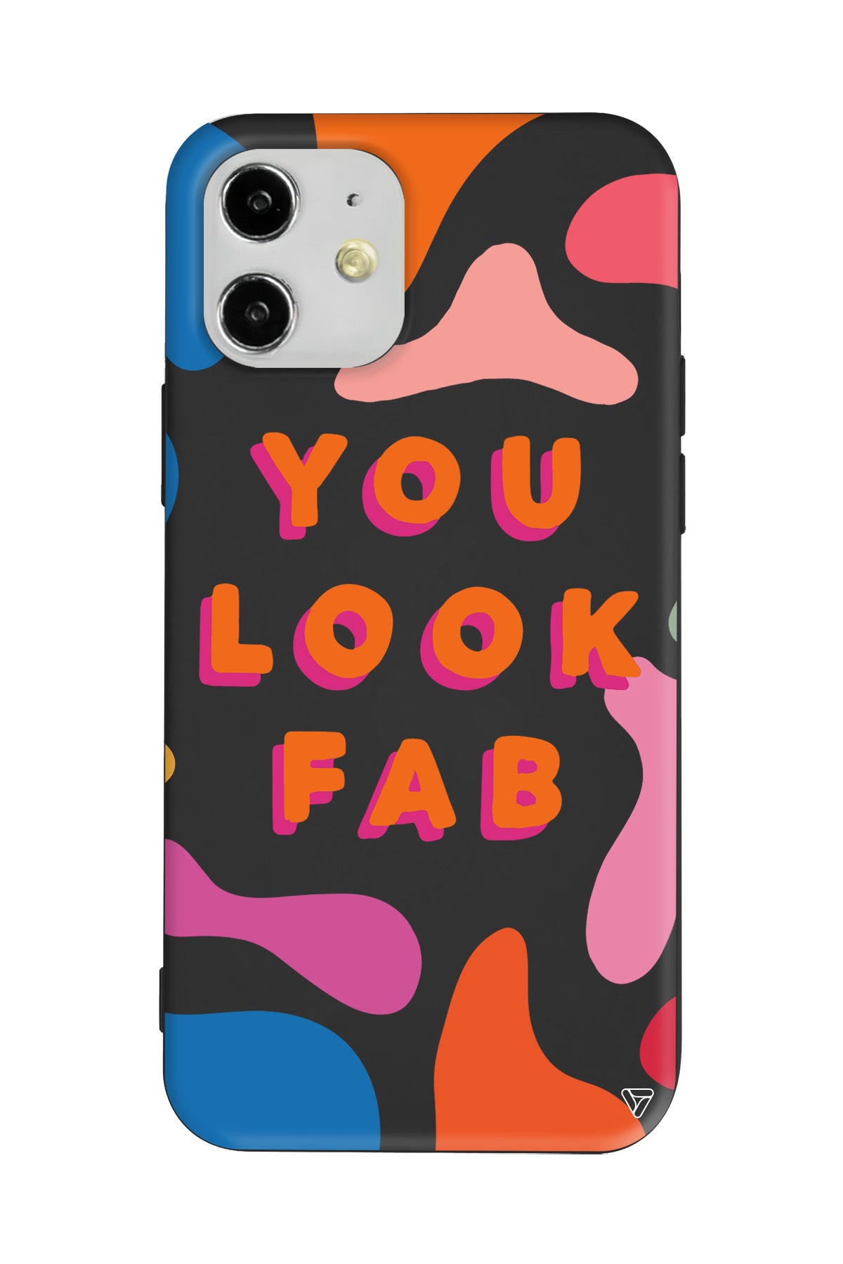 You Look Fab Lansman Model İçi Kadife Silikon Telefon Kılıfı