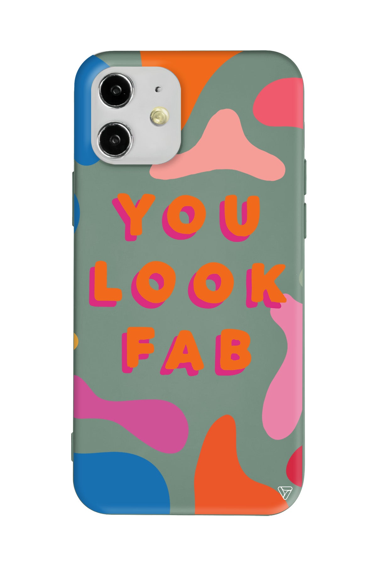 You Look Fab Lansman Model İçi Kadife Silikon Telefon Kılıfı