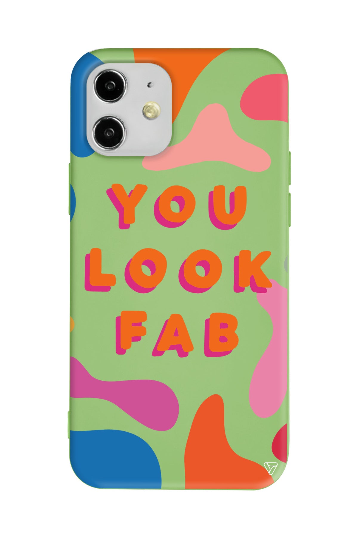 You Look Fab Lansman Model İçi Kadife Silikon Telefon Kılıfı