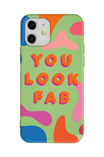 You Look Fab Lansman Model İçi Kadife Silikon Telefon Kılıfı