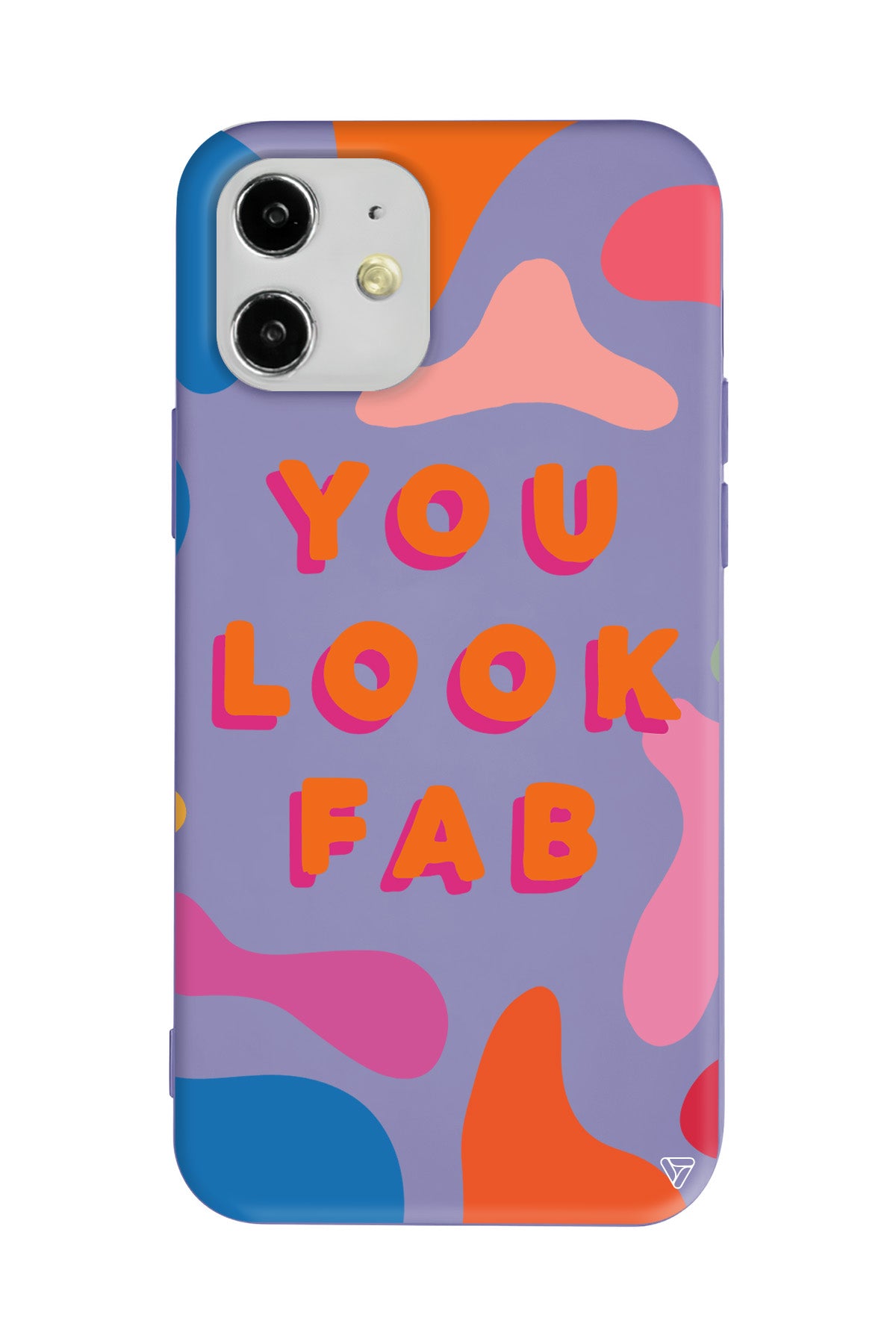 You Look Fab Lansman Model İçi Kadife Silikon Telefon Kılıfı