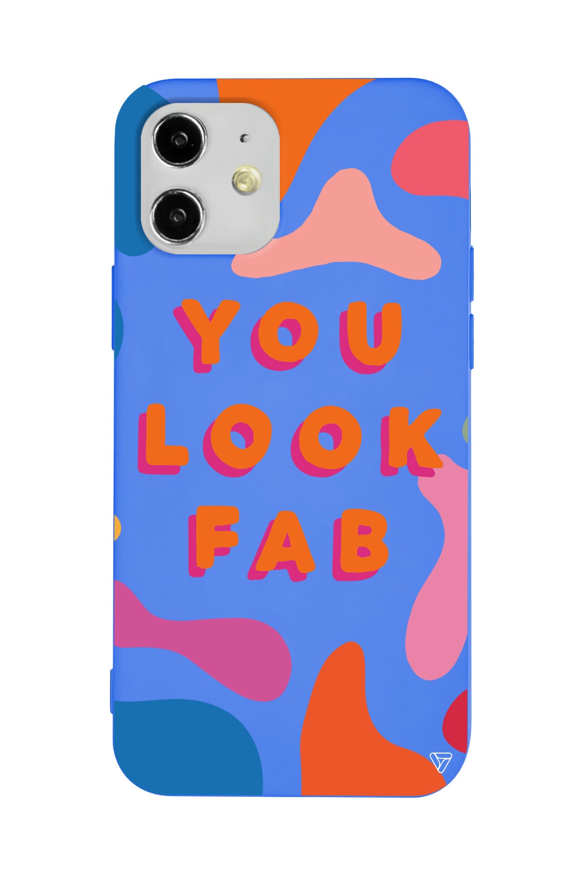 You Look Fab Lansman Model İçi Kadife Silikon Telefon Kılıfı