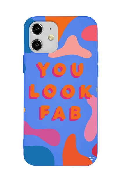 You Look Fab Lansman Model İçi Kadife Silikon Telefon Kılıfı
