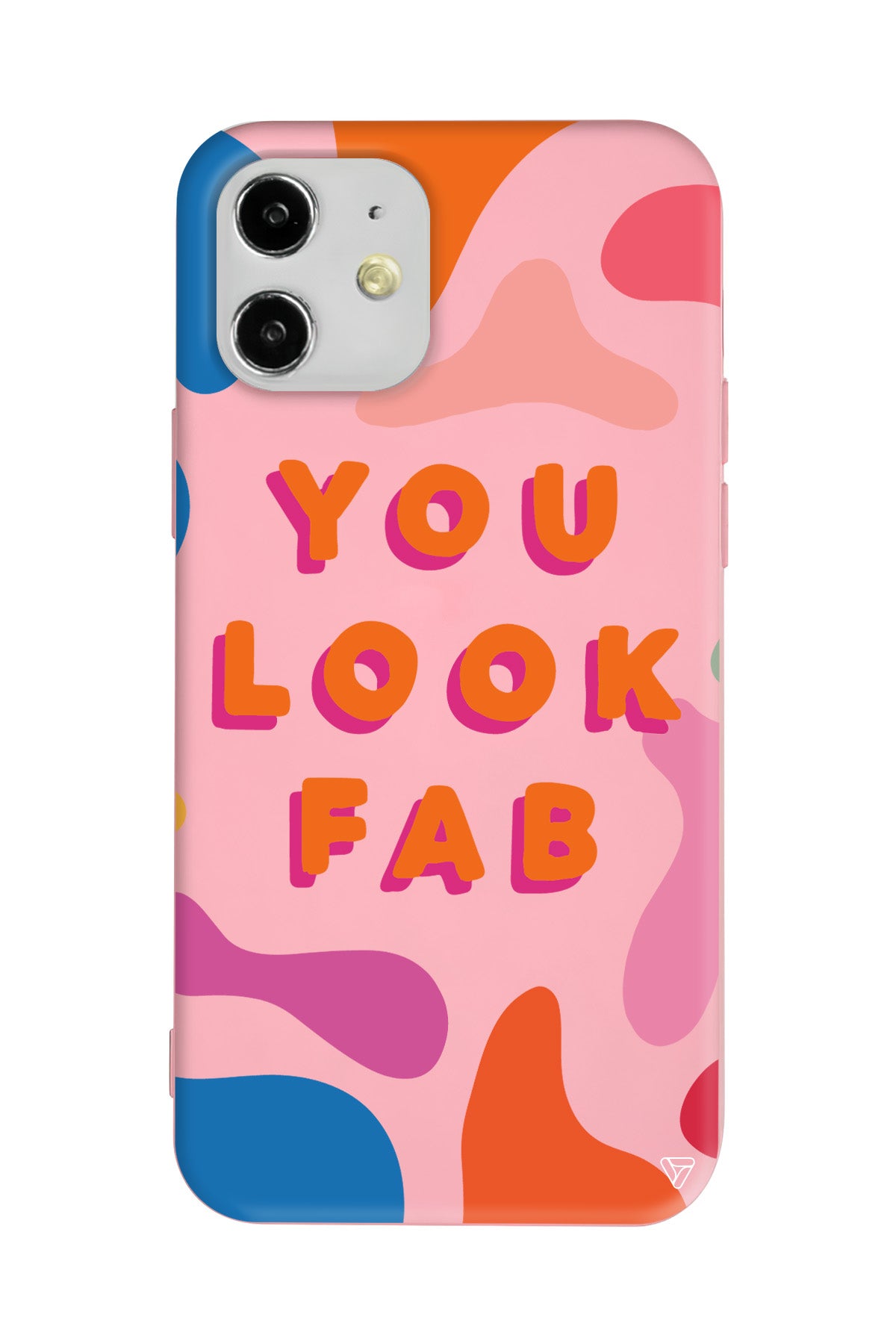 You Look Fab Lansman Model İçi Kadife Silikon Telefon Kılıfı