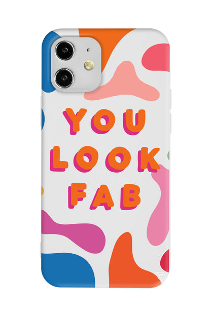 You Look Fab Lansman Model İçi Kadife Silikon Telefon Kılıfı