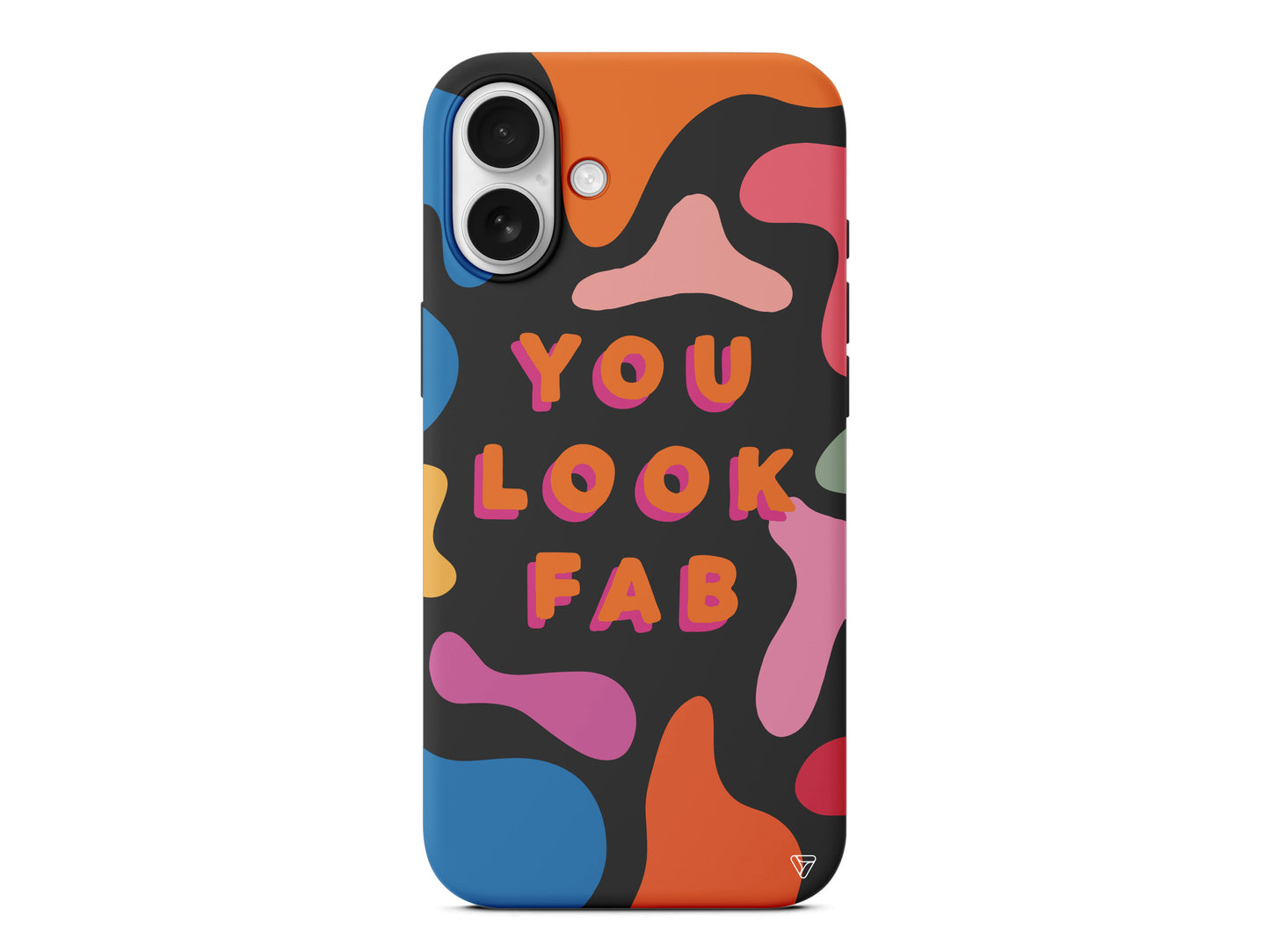 You Look Fab Lansman Model İçi Kadife Silikon Telefon Kılıfı – Plus Serisine Özel