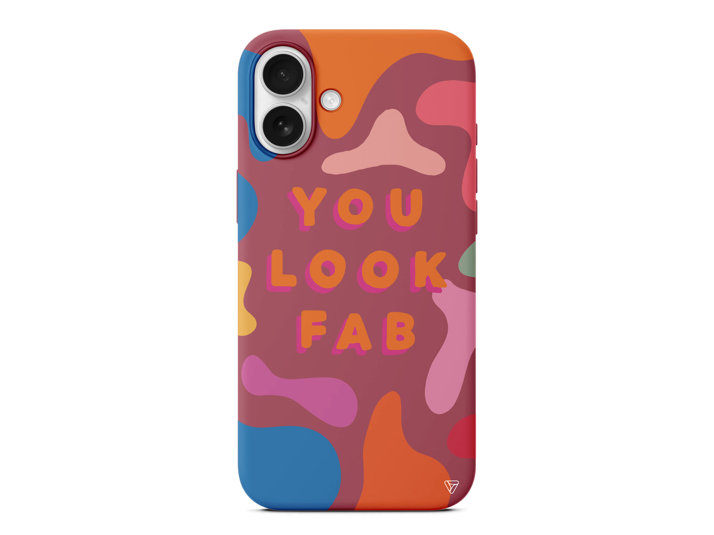 You Look Fab Lansman Model İçi Kadife Silikon Telefon Kılıfı – Plus Serisine Özel