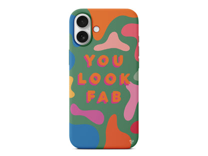 You Look Fab Lansman Model İçi Kadife Silikon Telefon Kılıfı – Plus Serisine Özel
