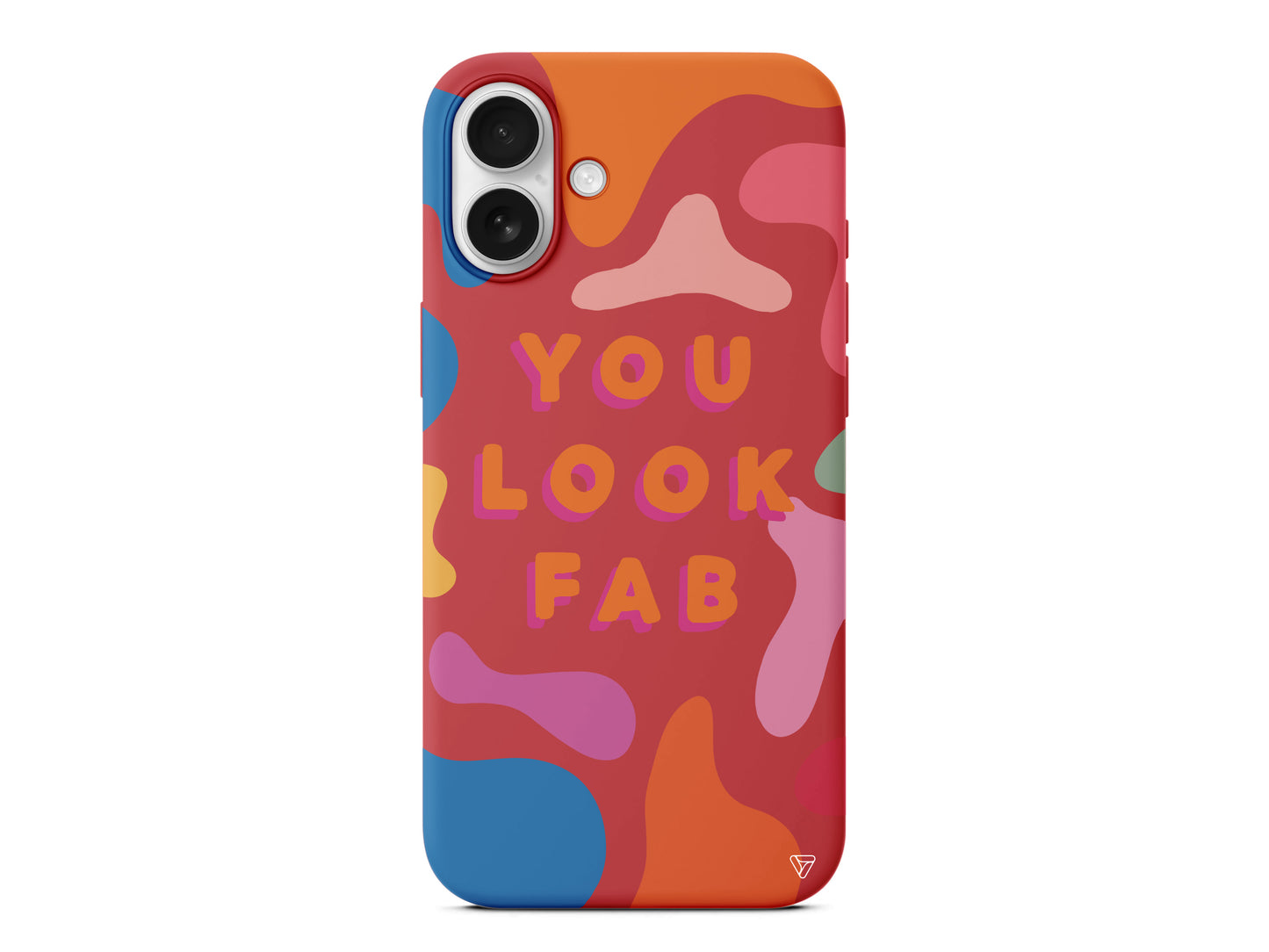 You Look Fab Lansman Model İçi Kadife Silikon Telefon Kılıfı – Plus Serisine Özel