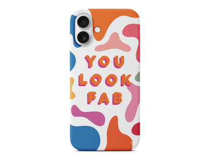 You Look Fab Lansman Model İçi Kadife Silikon Telefon Kılıfı