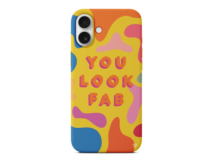 You Look Fab Lansman Model İçi Kadife Silikon Telefon Kılıfı – Plus Serisine Özel