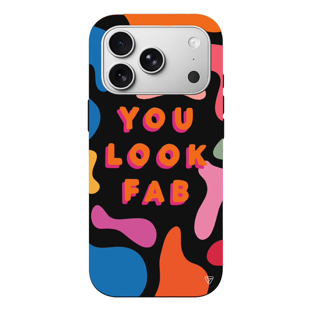 You Look Fab Lansman Model İçi Kadife Silikon Telefon Kılıfı