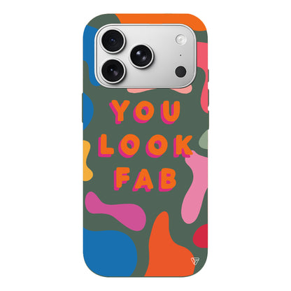 You Look Fab Lansman Model İçi Kadife Silikon Telefon Kılıfı