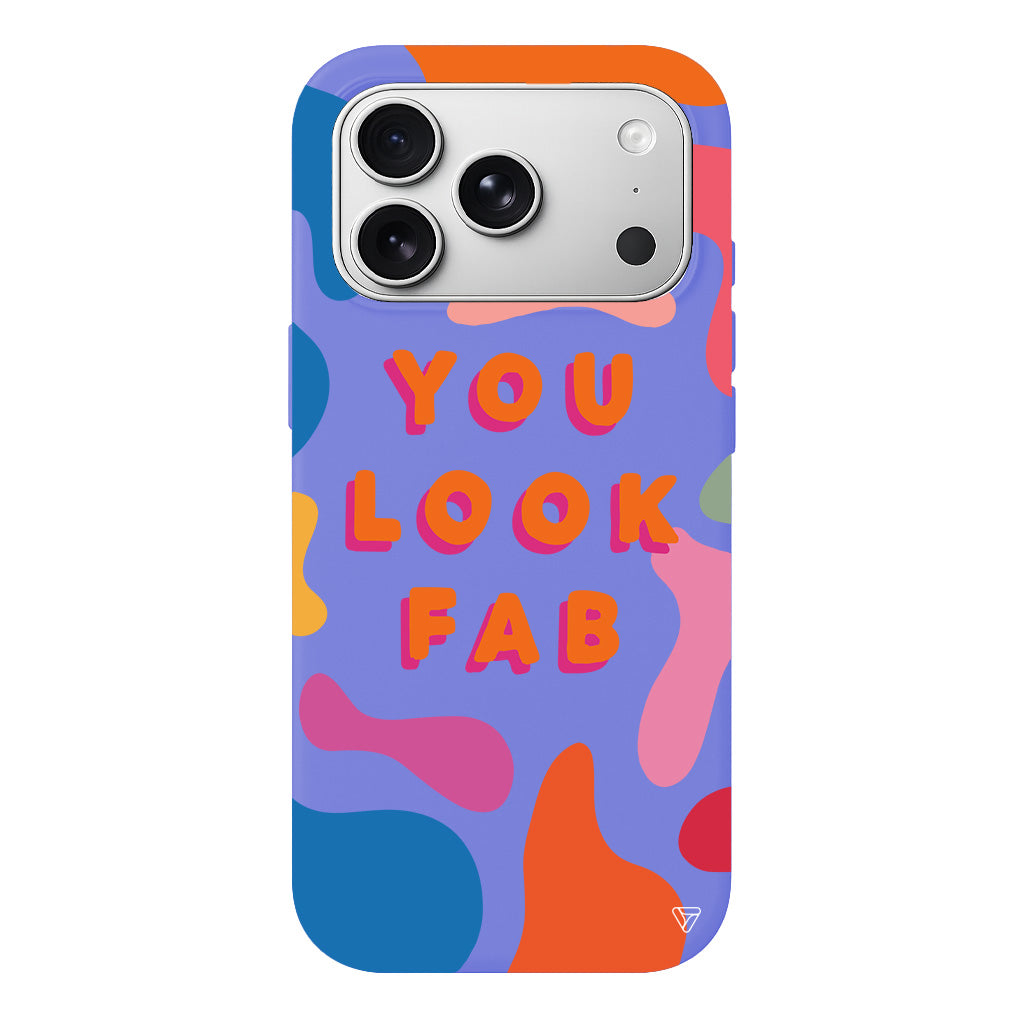 You Look Fab Lansman Model İçi Kadife Silikon Telefon Kılıfı