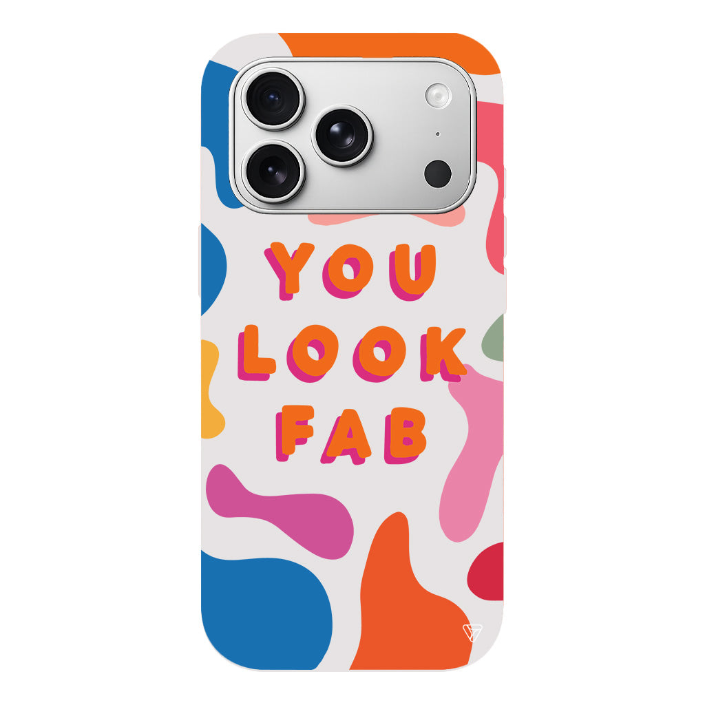 You Look Fab Lansman Model İçi Kadife Silikon Telefon Kılıfı