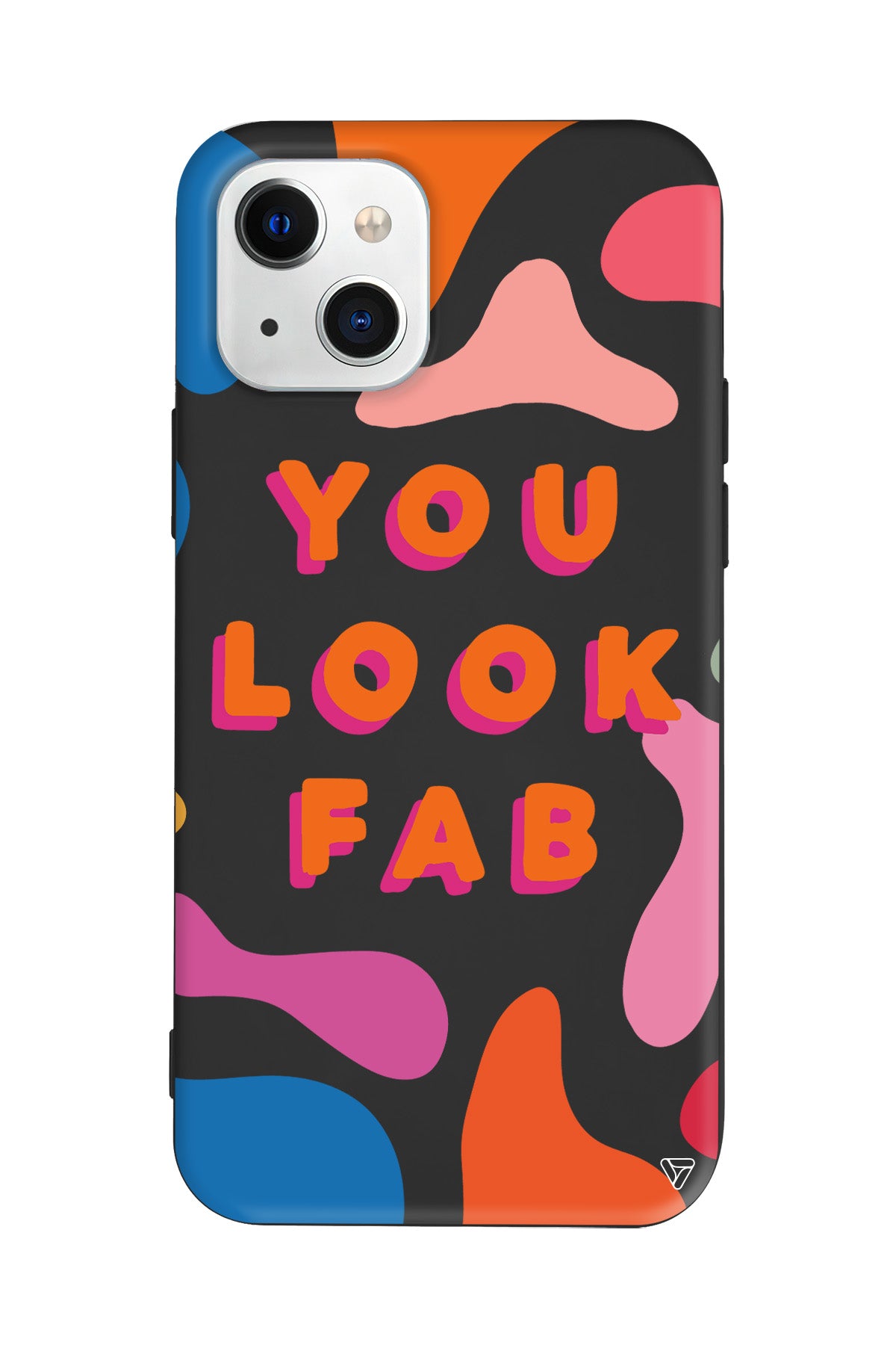 You Look Fab Lansman Model İçi Kadife Silikon Telefon Kılıfı – Plus Serisine Özel