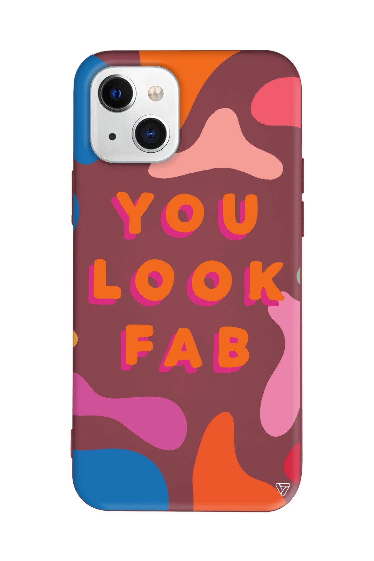 You Look Fab Lansman Model İçi Kadife Silikon Telefon Kılıfı – Plus Serisine Özel