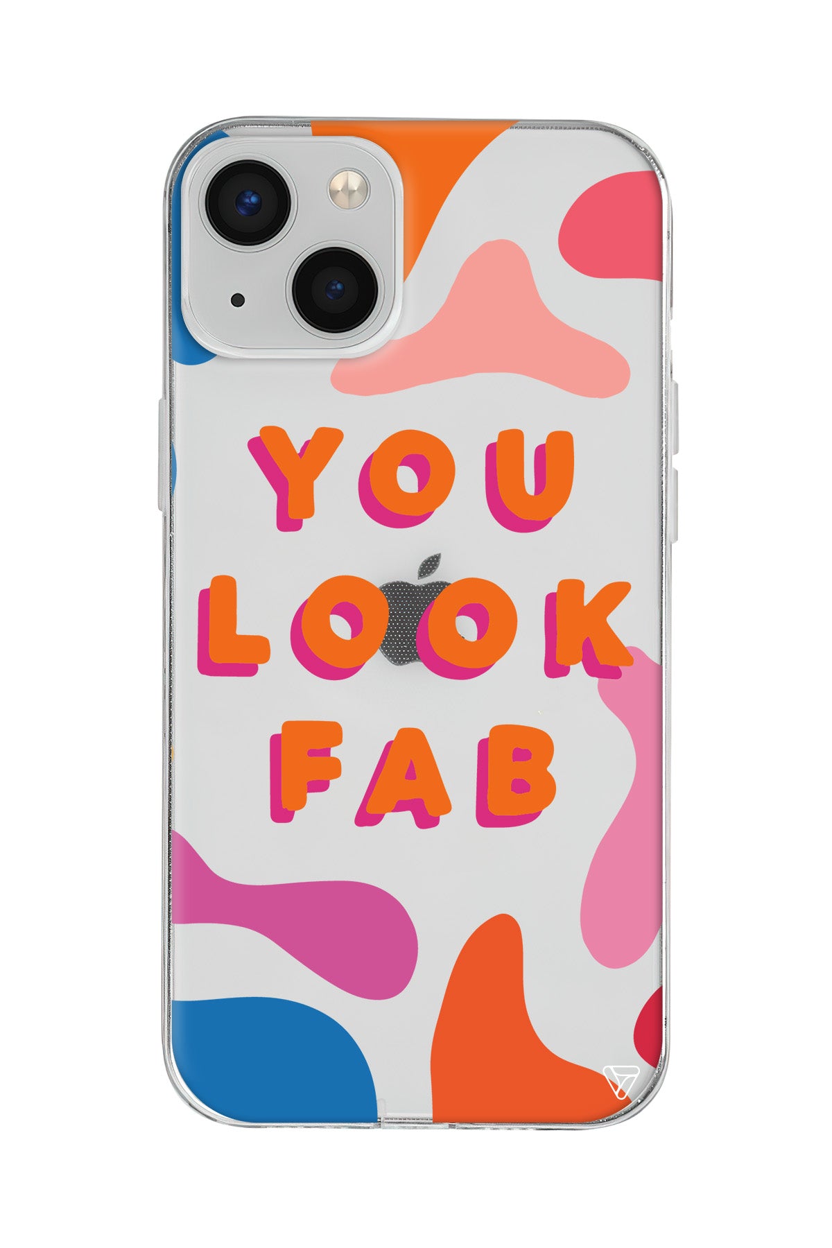 You Look Fab Lansman Model İçi Kadife Silikon Telefon Kılıfı