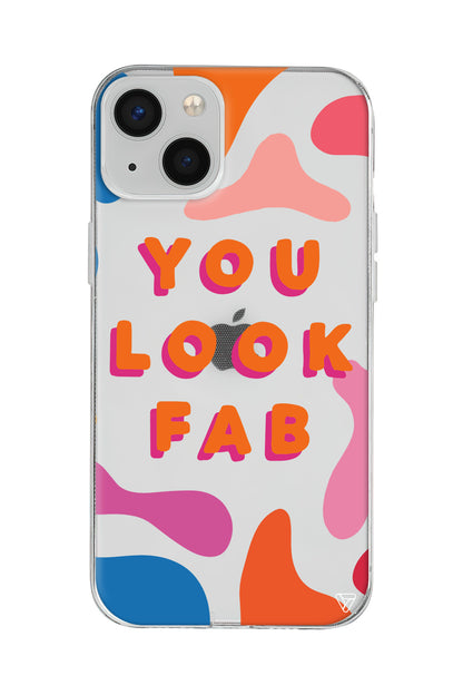 You Look Fab Lansman Model İçi Kadife Silikon Telefon Kılıfı – Plus Serisine Özel