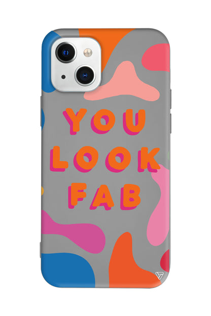 You Look Fab Lansman Model İçi Kadife Silikon Telefon Kılıfı – Plus Serisine Özel