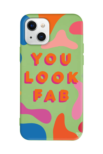 You Look Fab Lansman Model İçi Kadife Silikon Telefon Kılıfı