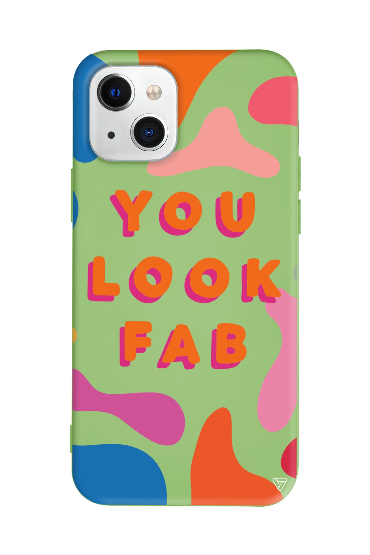 You Look Fab Lansman Model İçi Kadife Silikon Telefon Kılıfı – Plus Serisine Özel