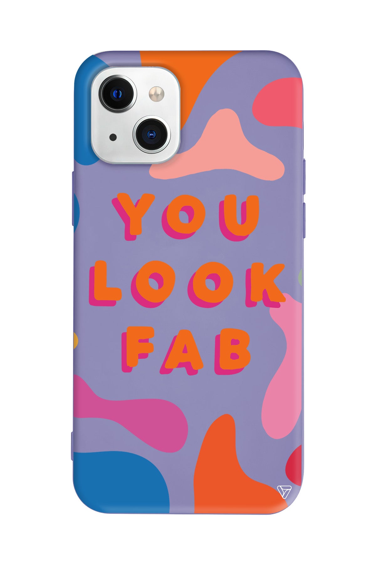 You Look Fab Lansman Model İçi Kadife Silikon Telefon Kılıfı – Plus Serisine Özel