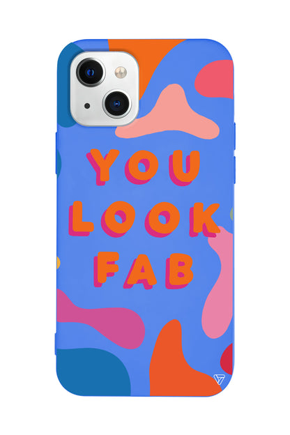 You Look Fab Lansman Model İçi Kadife Silikon Telefon Kılıfı