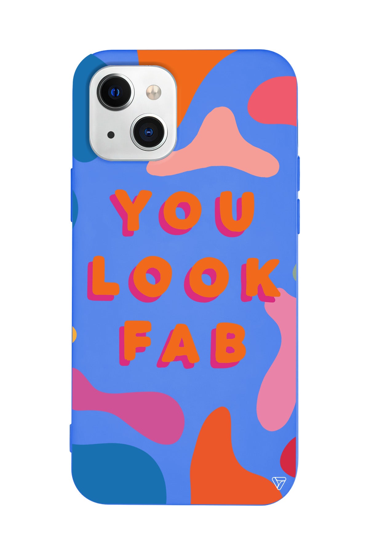 You Look Fab Lansman Model İçi Kadife Silikon Telefon Kılıfı – Plus Serisine Özel