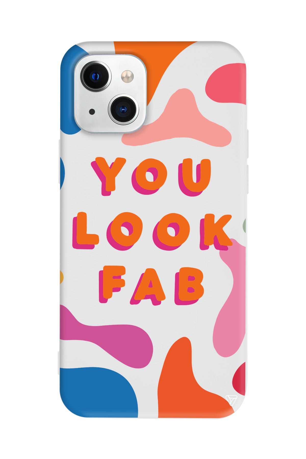 You Look Fab Lansman Model İçi Kadife Silikon Telefon Kılıfı