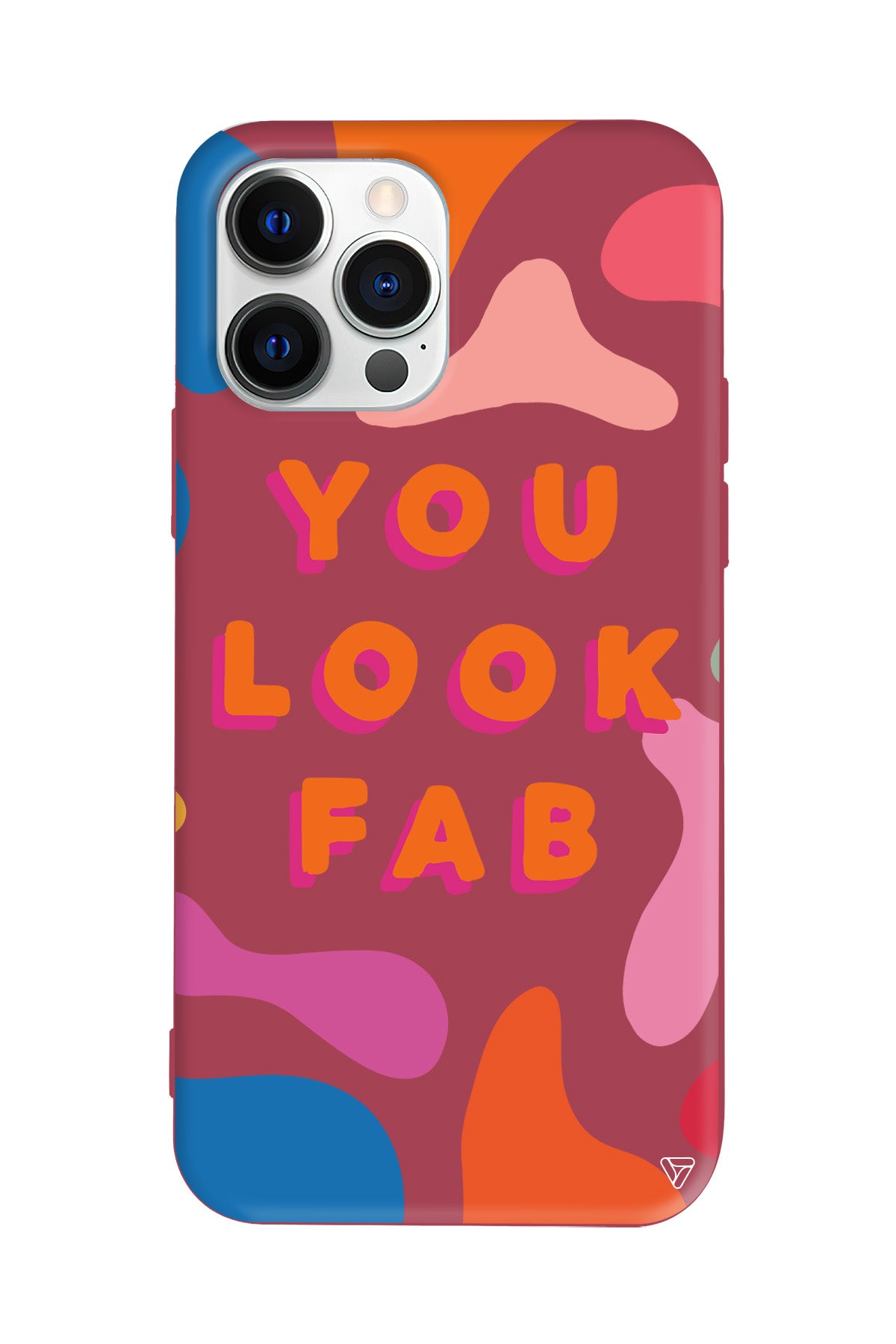 You Look Fab Lansman Model İçi Kadife Silikon Telefon Kılıfı
