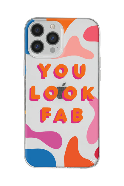 You Look Fab Lansman Model İçi Kadife Silikon Telefon Kılıfı