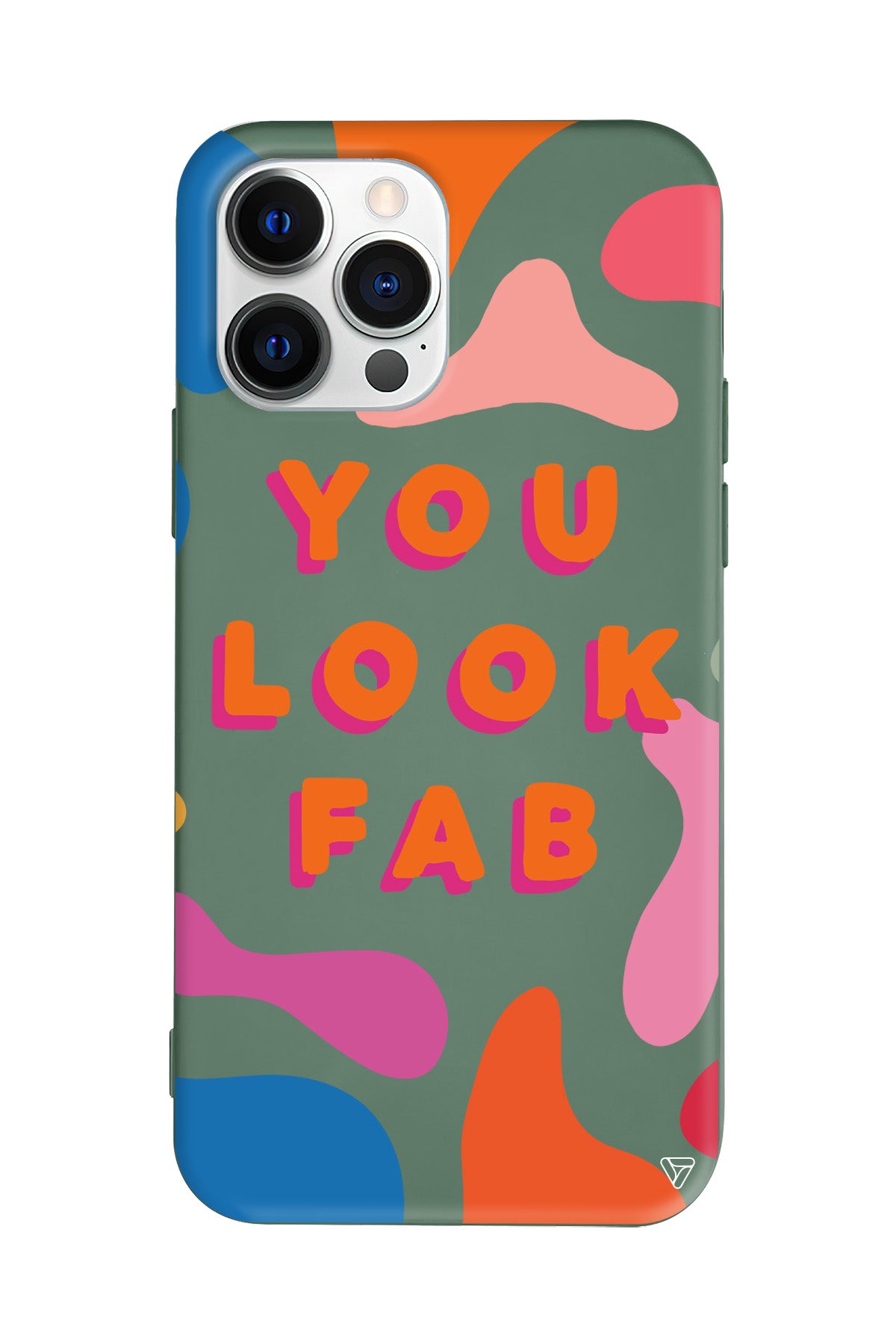 You Look Fab Lansman Model İçi Kadife Silikon Telefon Kılıfı