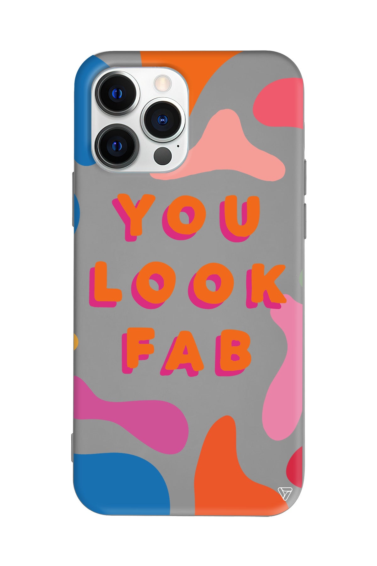 You Look Fab Lansman Model İçi Kadife Silikon Telefon Kılıfı
