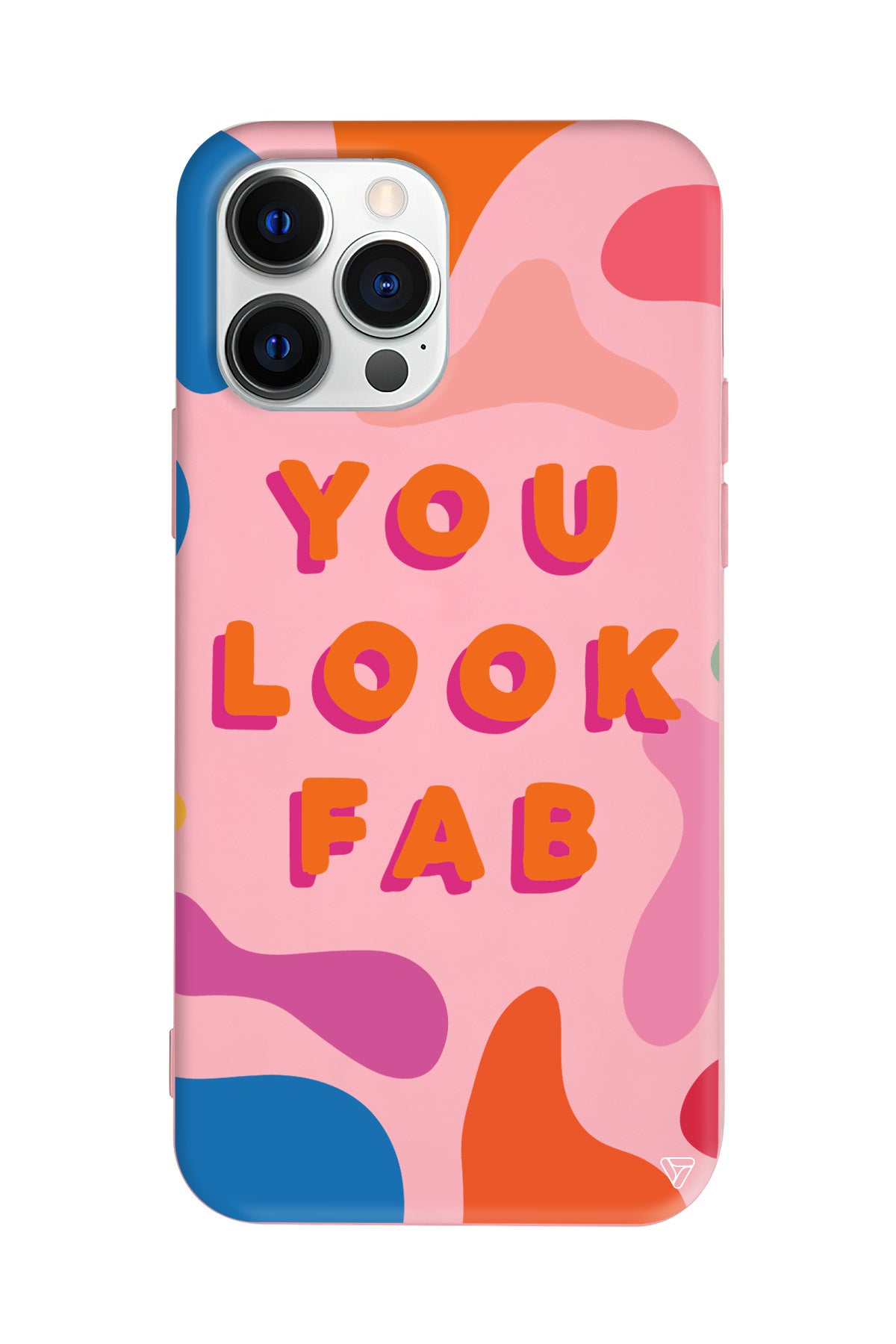 You Look Fab Lansman Model İçi Kadife Silikon Telefon Kılıfı