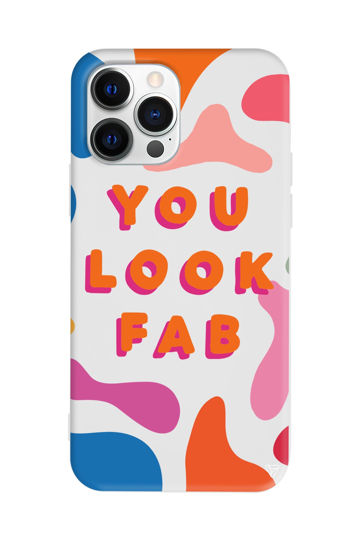You Look Fab Lansman Model İçi Kadife Silikon Telefon Kılıfı
