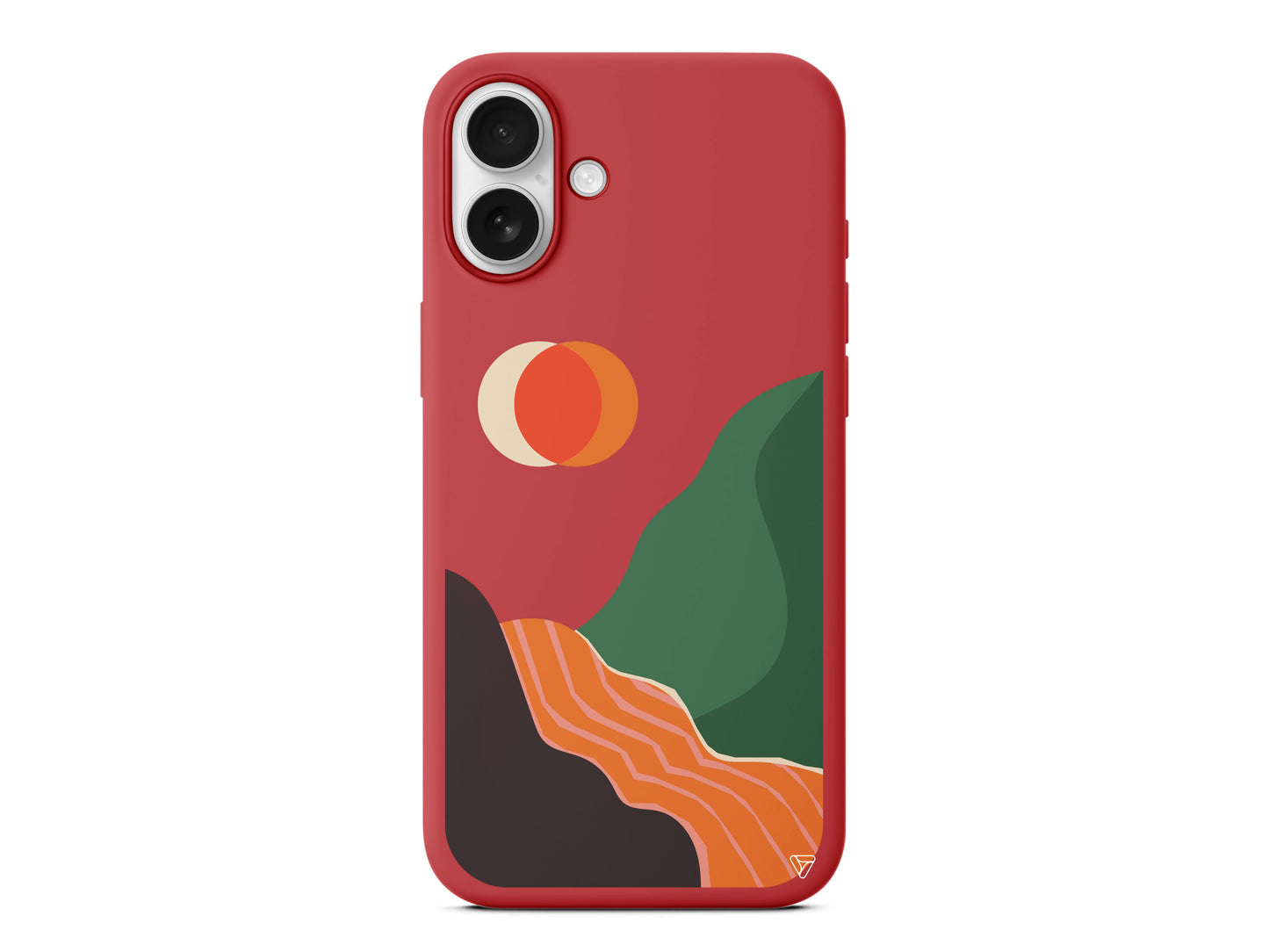 Manzara Lansman Model İçi Kadife Silikon Telefon Kılıfı – Plus Serisine Özel