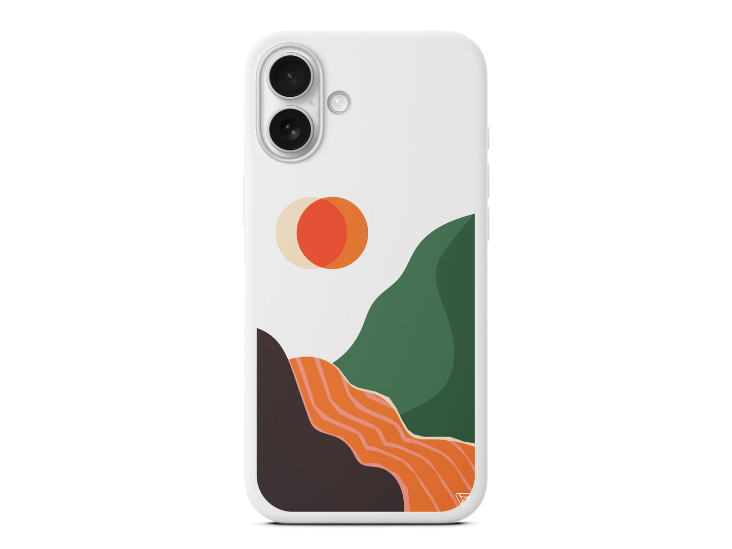 Manzara Lansman Model İçi Kadife Silikon Telefon Kılıfı – Plus Serisine Özel