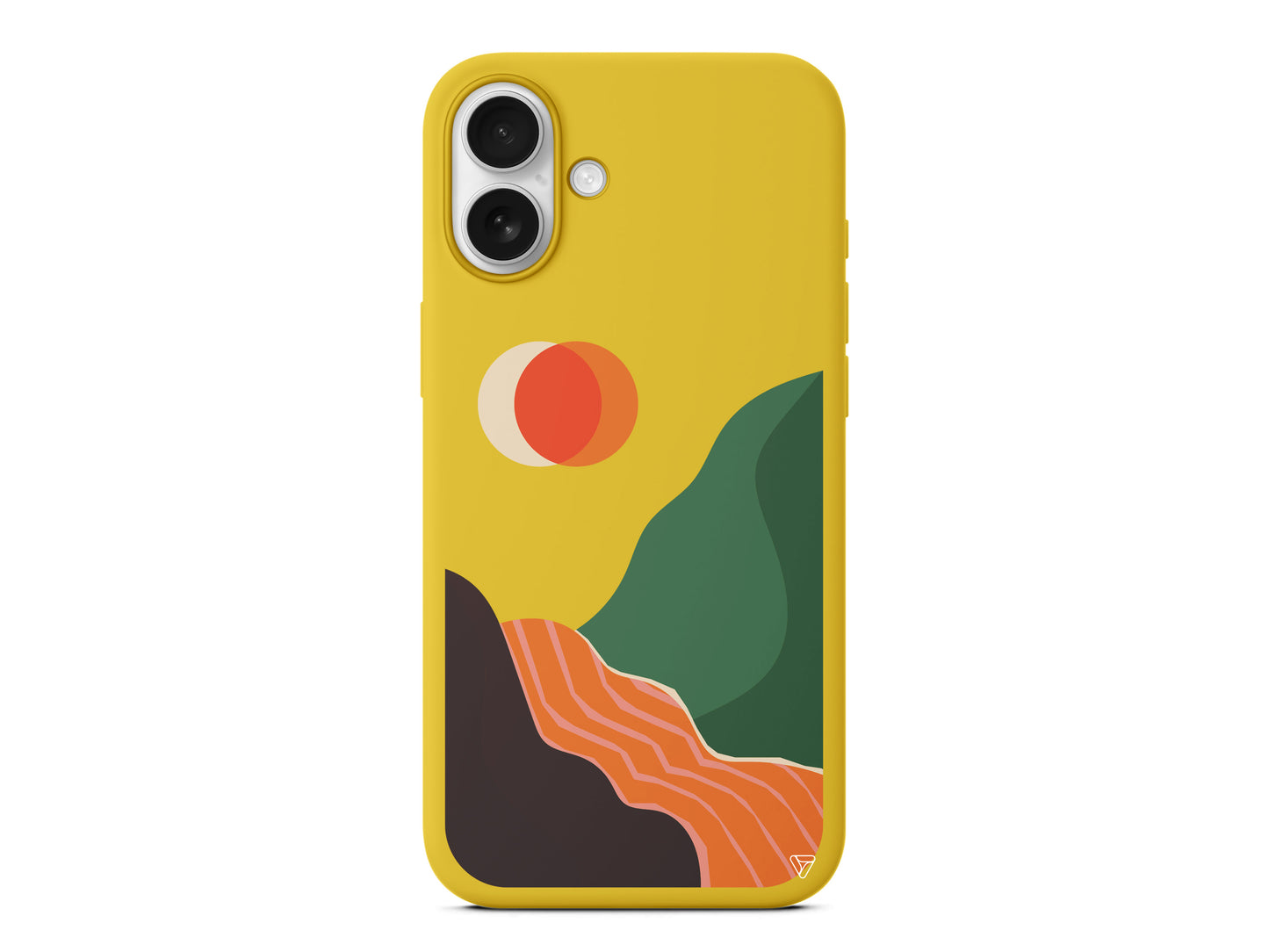 Manzara Lansman Model İçi Kadife Silikon Telefon Kılıfı – Plus Serisine Özel