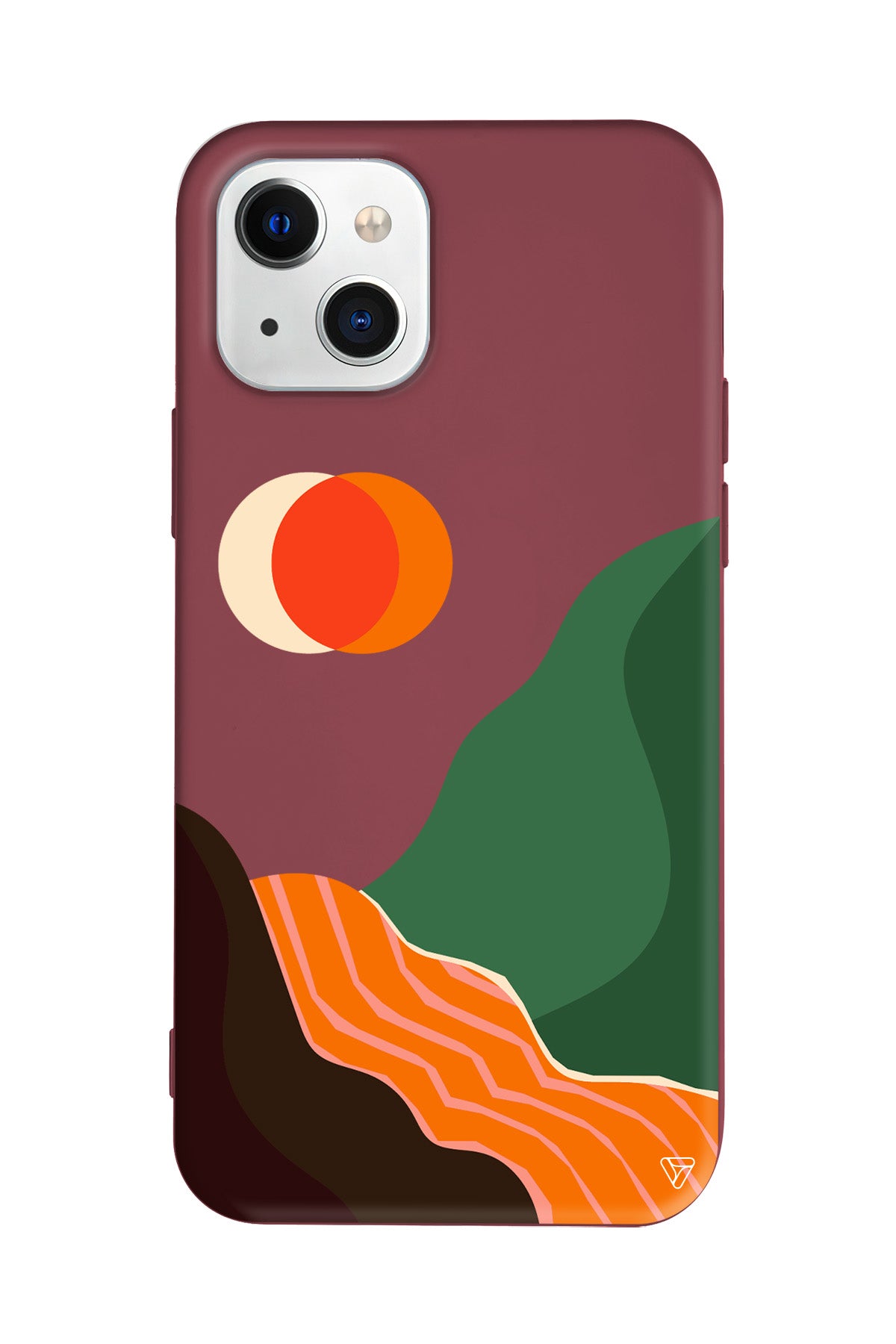 Manzara Lansman Model İçi Kadife Silikon Telefon Kılıfı – Plus Serisine Özel