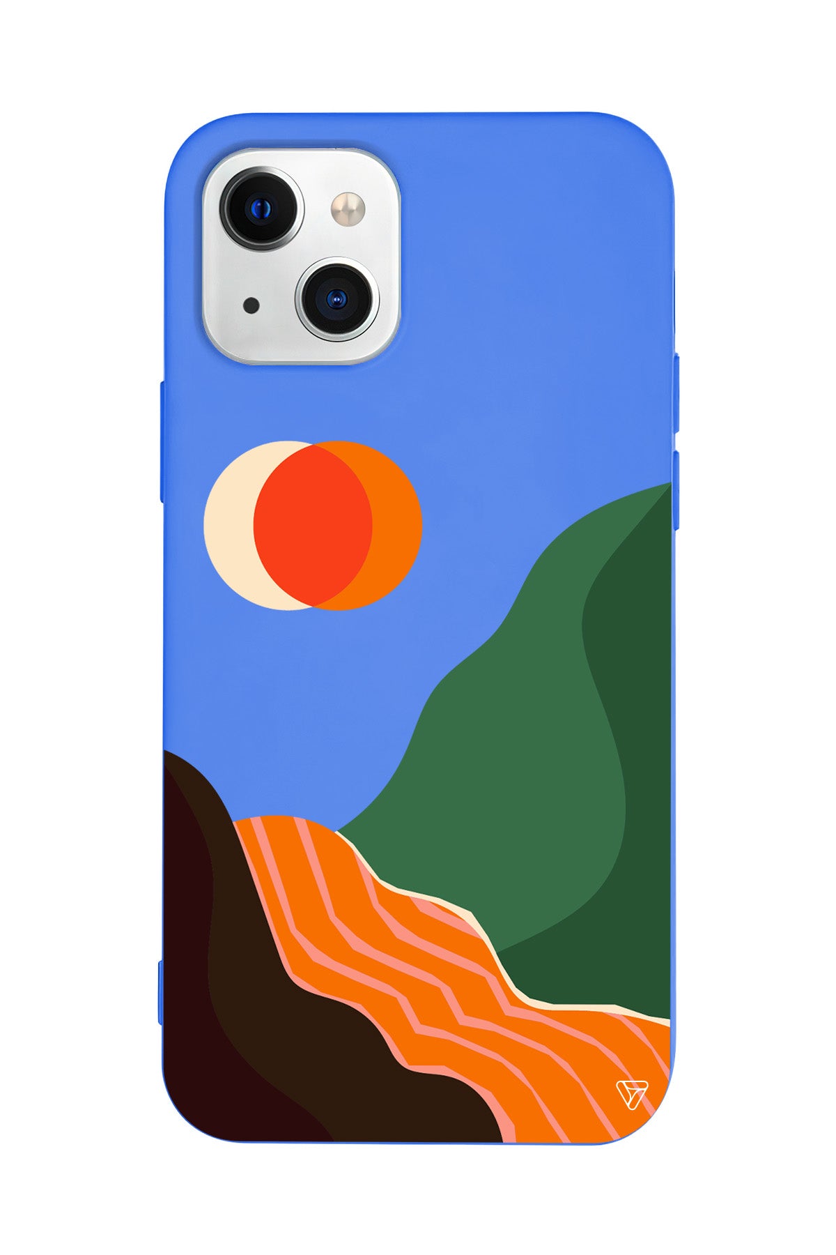 Manzara Lansman Model İçi Kadife Silikon Telefon Kılıfı – Plus Serisine Özel