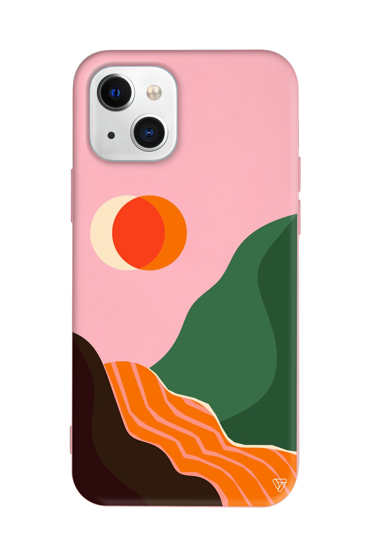 Manzara Lansman Model İçi Kadife Silikon Telefon Kılıfı – Plus Serisine Özel